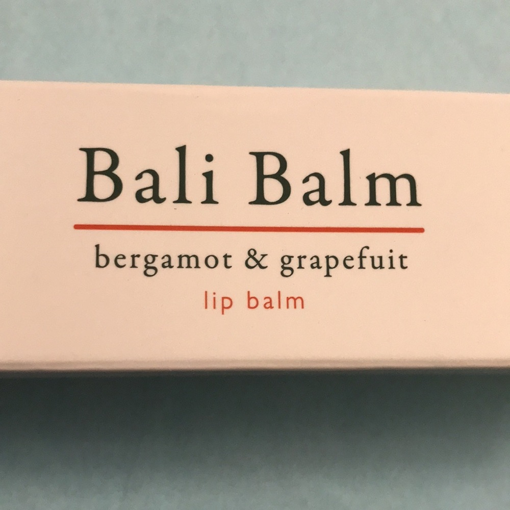 Bali Balm Bergamot & Grapefruit Lip Balm - Picture 6 of 6